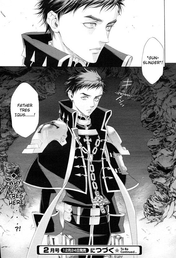 Trinity Blood Chapter 64 page 23 - Chapter 64 : The Dark Knight Rises