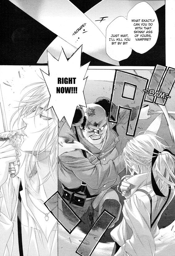 Trinity Blood Chapter 64 page 3 - Chapter 64 : The Dark Knight Rises