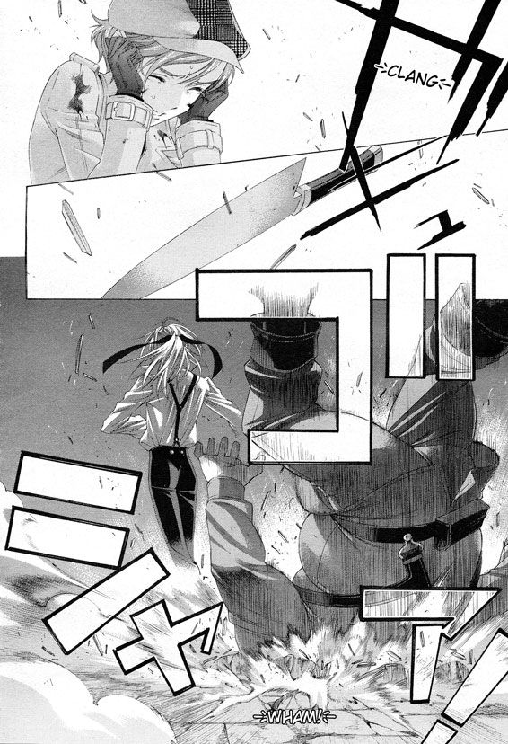 Trinity Blood Chapter 64 page 4 - Chapter 64 : The Dark Knight Rises