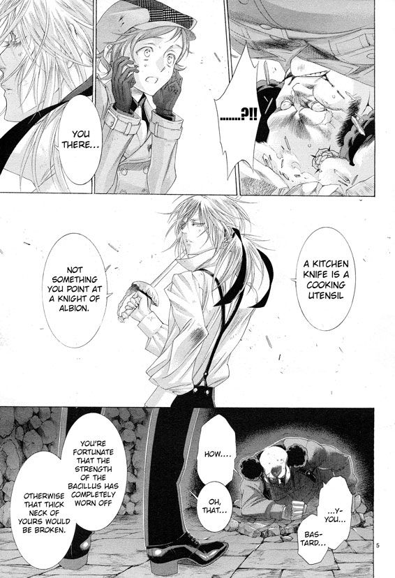 Trinity Blood Chapter 64 page 5 - Chapter 64 : The Dark Knight Rises