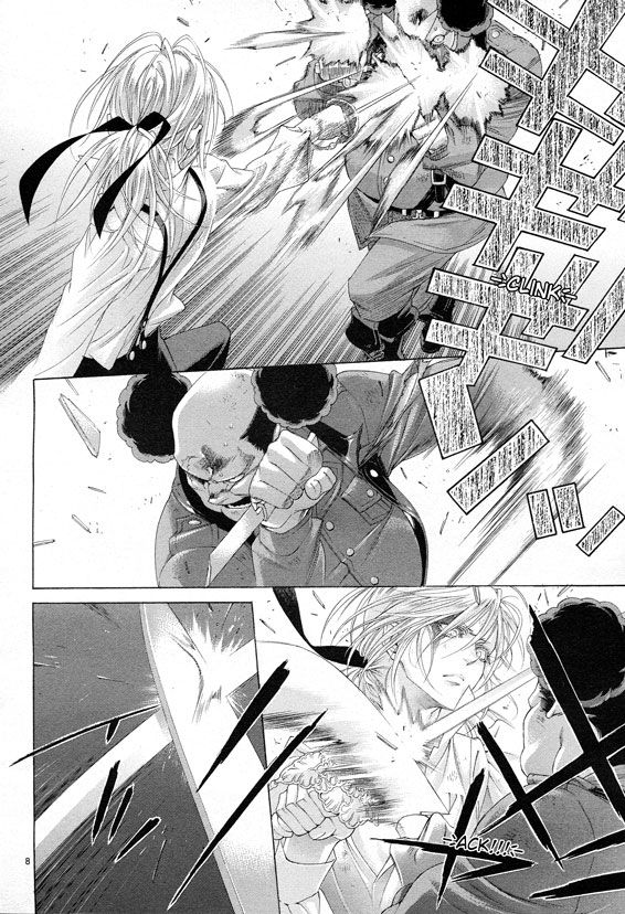 Trinity Blood Chapter 64 page 8 - Chapter 64 : The Dark Knight Rises