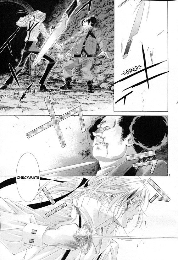Trinity Blood Chapter 64 page 9 - Chapter 64 : The Dark Knight Rises