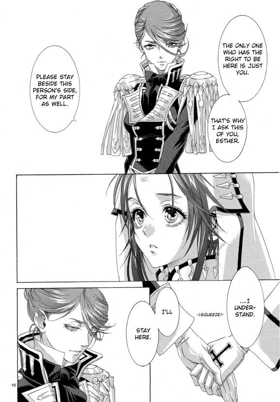 Trinity Blood Chapter 65 page 10 - Chapter 65 : The Long Kiss Goodnight