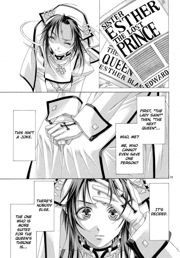 Trinity Blood Chapter 65 page 13 - Chapter 65 : The Long Kiss Goodnight