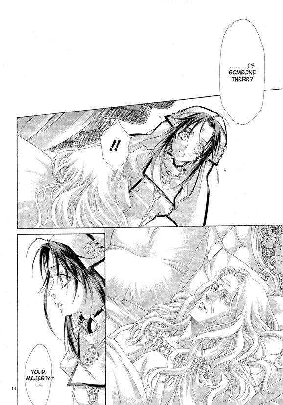 Trinity Blood Chapter 65 page 14 - Chapter 65 : The Long Kiss Goodnight
