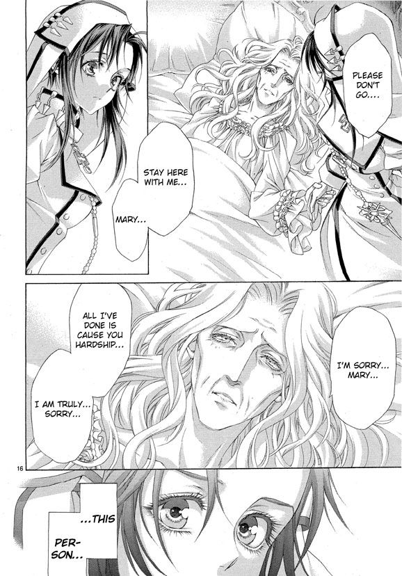 Trinity Blood Chapter 65 page 16 - Chapter 65 : The Long Kiss Goodnight