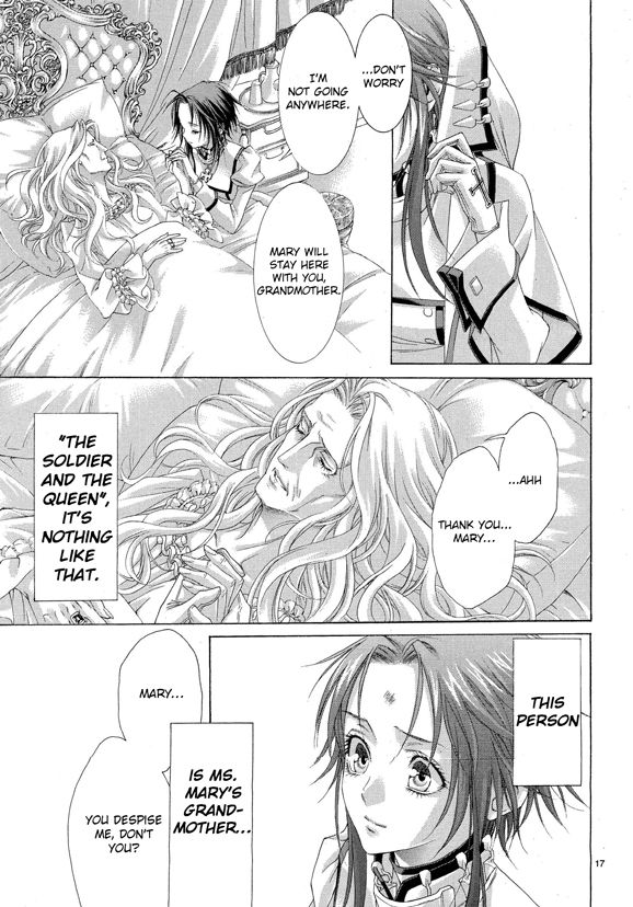 Trinity Blood Chapter 65 page 17 - Chapter 65 : The Long Kiss Goodnight