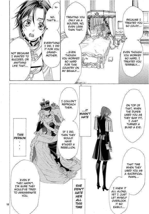Trinity Blood Chapter 65 page 18 - Chapter 65 : The Long Kiss Goodnight
