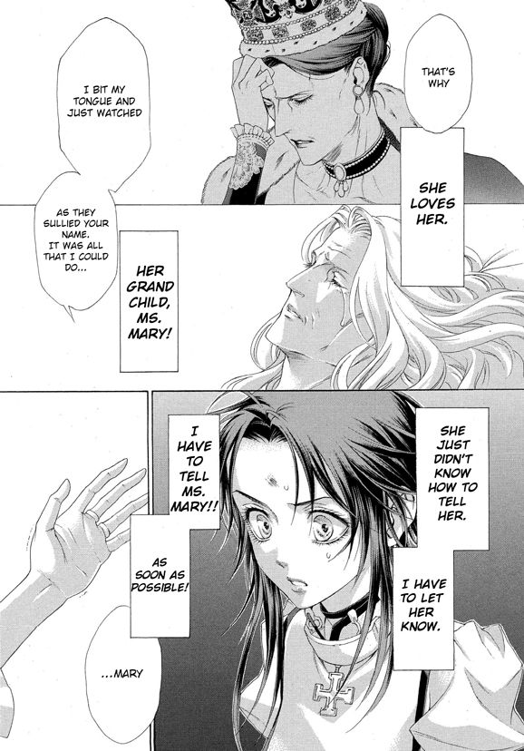 Trinity Blood Chapter 65 page 19 - Chapter 65 : The Long Kiss Goodnight