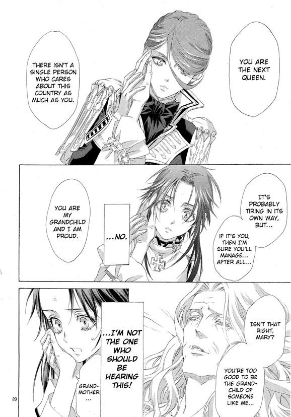 Trinity Blood Chapter 65 page 20 - Chapter 65 : The Long Kiss Goodnight