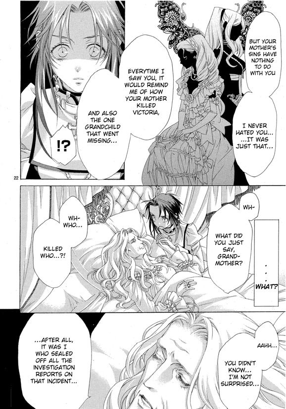 Trinity Blood Chapter 65 page 22 - Chapter 65 : The Long Kiss Goodnight