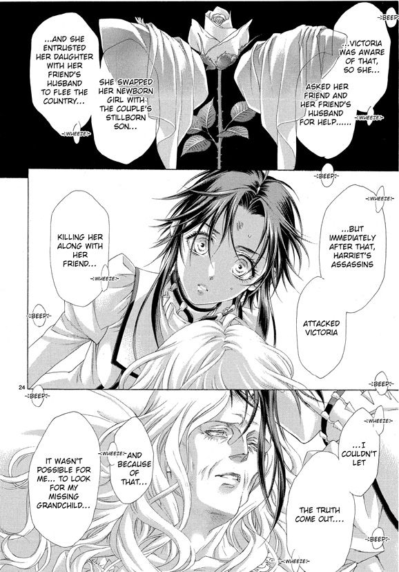 Trinity Blood Chapter 65 page 24 - Chapter 65 : The Long Kiss Goodnight