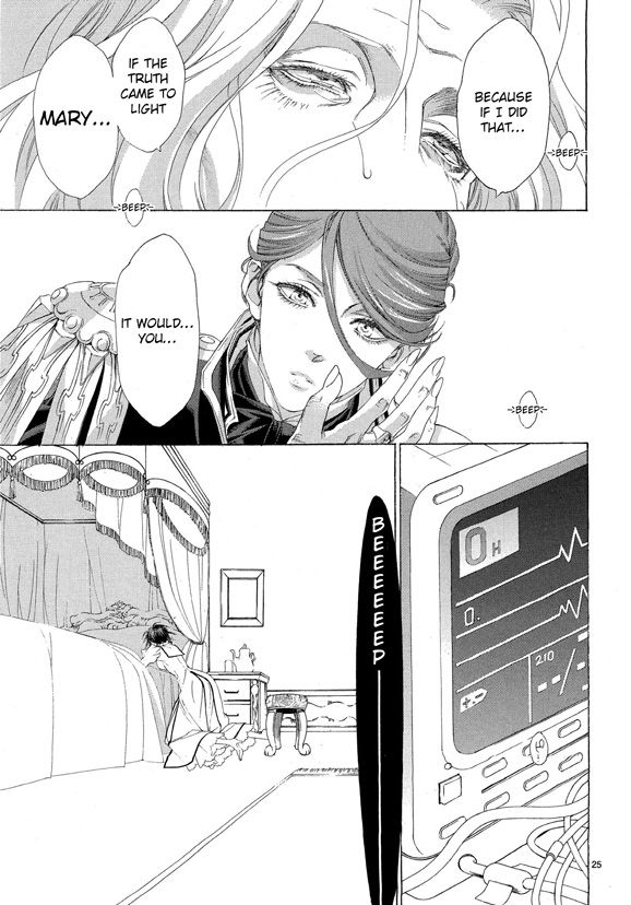 Trinity Blood Chapter 65 page 25 - Chapter 65 : The Long Kiss Goodnight