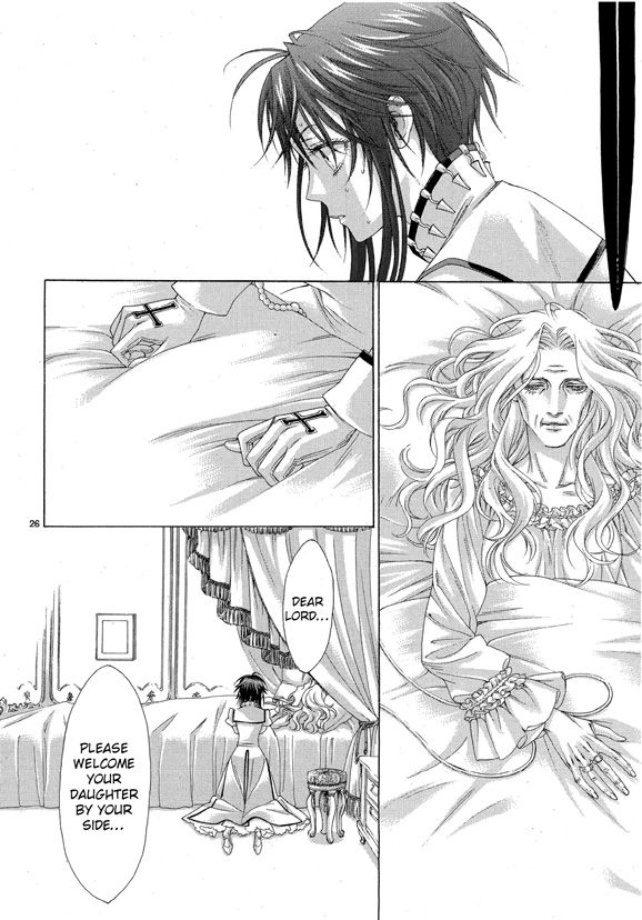 Trinity Blood Chapter 65 page 26 - Chapter 65 : The Long Kiss Goodnight