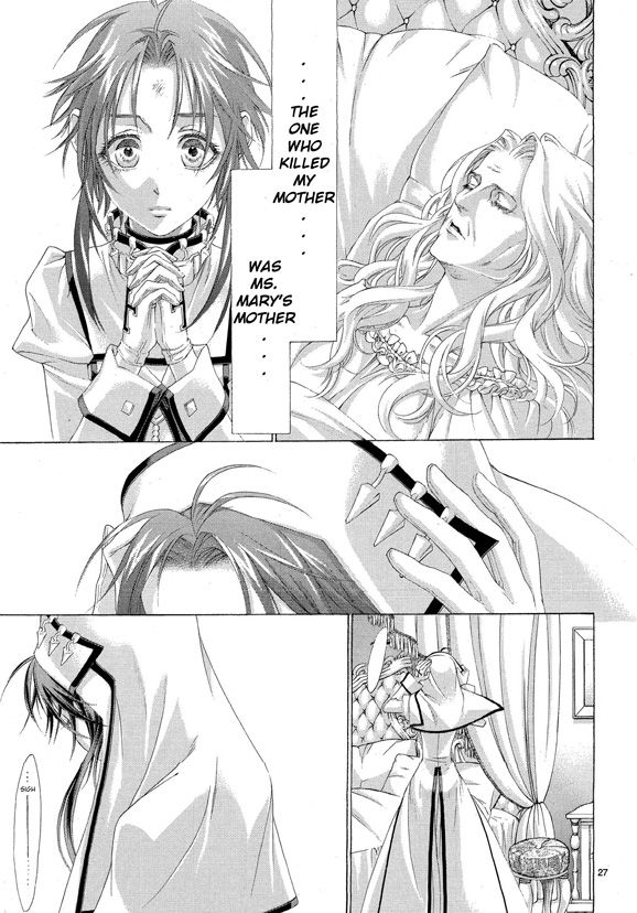 Trinity Blood Chapter 65 page 27 - Chapter 65 : The Long Kiss Goodnight