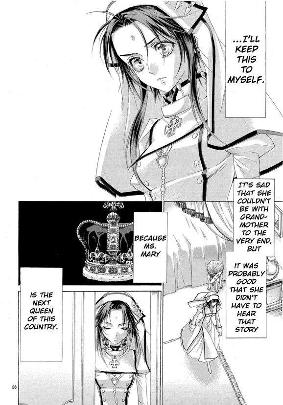 Trinity Blood Chapter 65 page 28 - Chapter 65 : The Long Kiss Goodnight