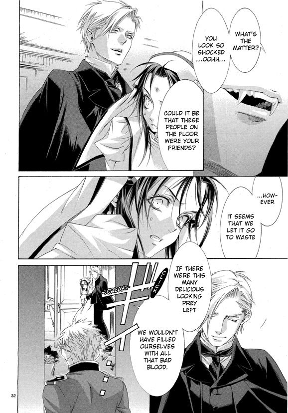 Trinity Blood Chapter 65 page 32 - Chapter 65 : The Long Kiss Goodnight