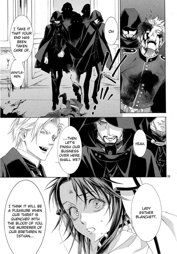 Trinity Blood Chapter 65 page 33 - Chapter 65 : The Long Kiss Goodnight