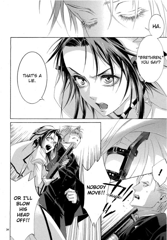 Trinity Blood Chapter 65 page 34 - Chapter 65 : The Long Kiss Goodnight