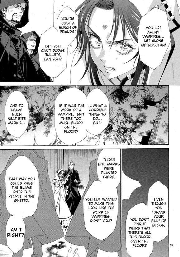 Trinity Blood Chapter 65 page 35 - Chapter 65 : The Long Kiss Goodnight