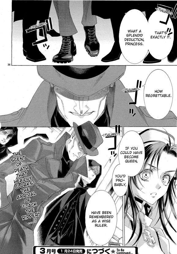Trinity Blood Chapter 65 page 36 - Chapter 65 : The Long Kiss Goodnight