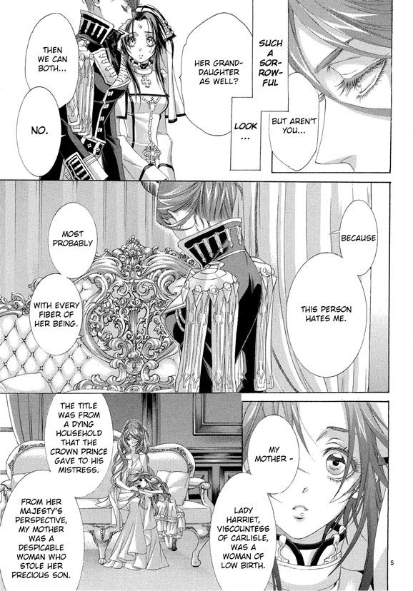 Trinity Blood Chapter 65 page 5 - Chapter 65 : The Long Kiss Goodnight