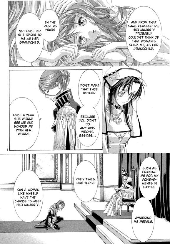 Trinity Blood Chapter 65 page 6 - Chapter 65 : The Long Kiss Goodnight