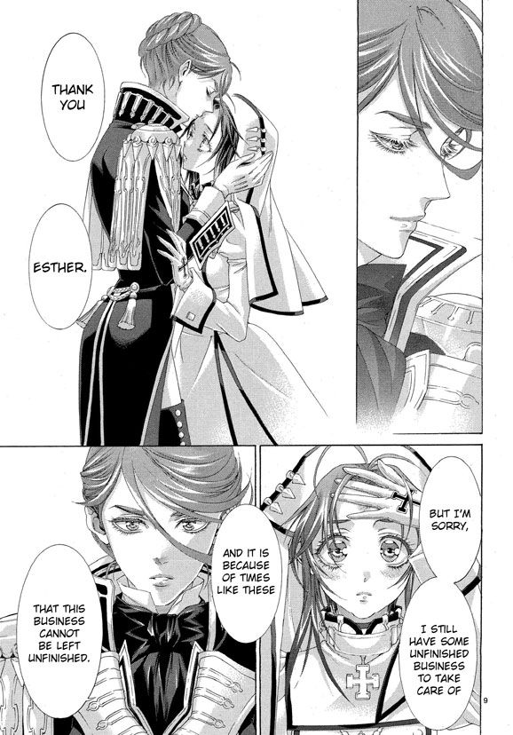 Trinity Blood Chapter 65 page 9 - Chapter 65 : The Long Kiss Goodnight