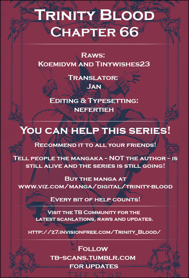 Trinity Blood Chapter 66.5 page 10 - Chapter 66.5 : Bonus Pages