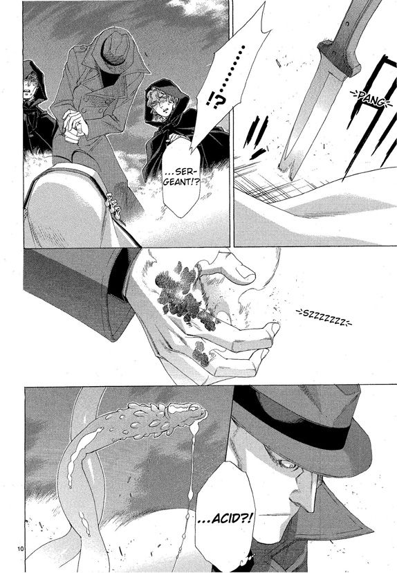 Trinity Blood Chapter 66 page 10 - Chapter 66 : The Visitor