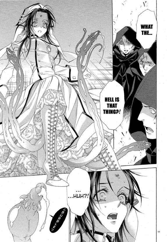 Trinity Blood Chapter 66 page 11 - Chapter 66 : The Visitor