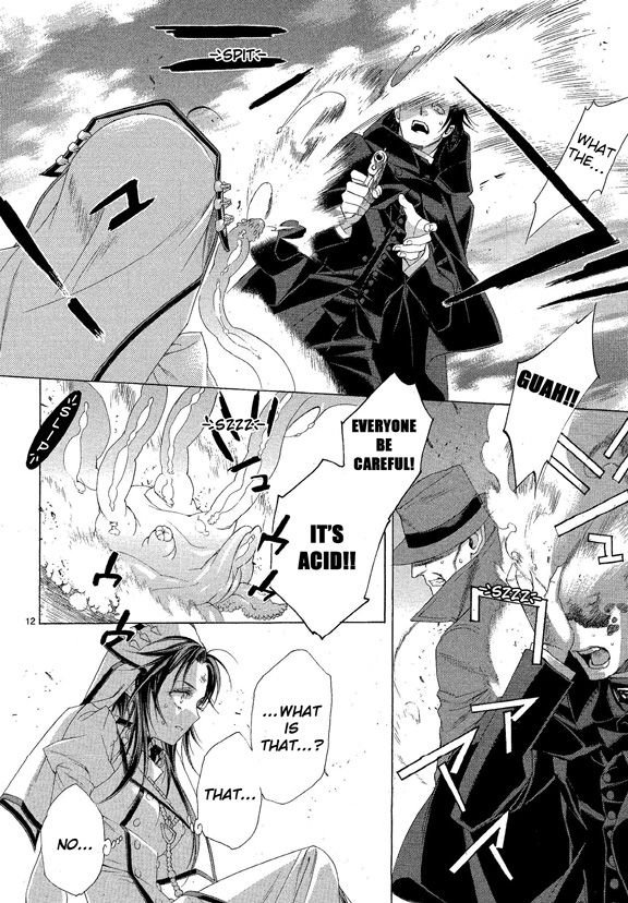 Trinity Blood Chapter 66 page 12 - Chapter 66 : The Visitor