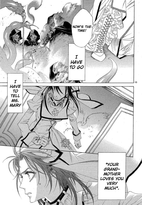Trinity Blood Chapter 66 page 13 - Chapter 66 : The Visitor