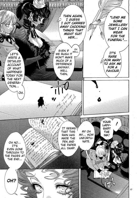 Trinity Blood Chapter 66 page 17 - Chapter 66 : The Visitor