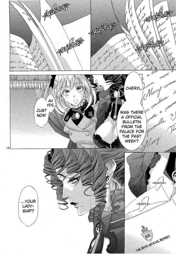 Trinity Blood Chapter 66 page 18 - Chapter 66 : The Visitor