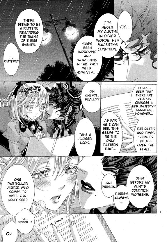 Trinity Blood Chapter 66 page 19 - Chapter 66 : The Visitor