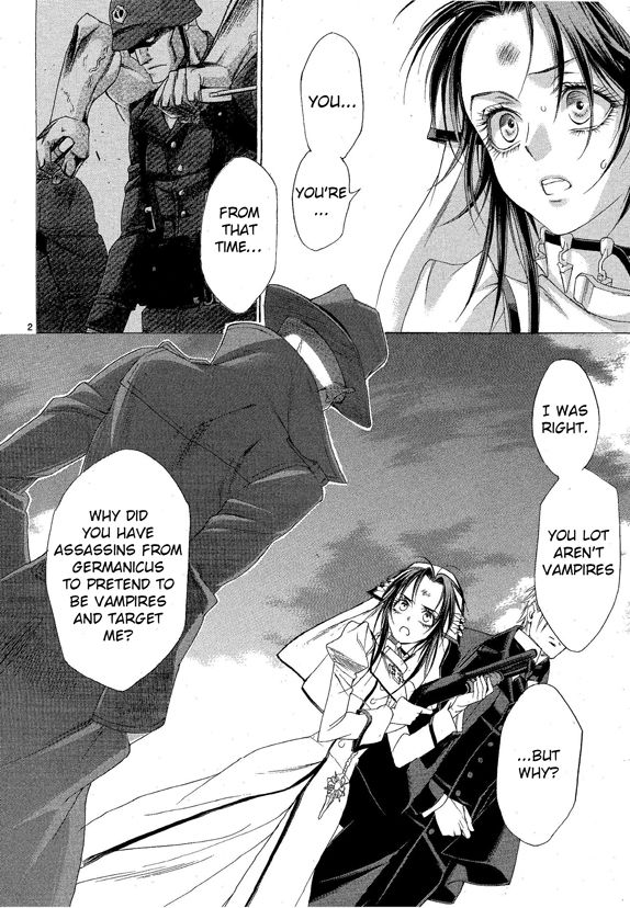 Trinity Blood Chapter 66 page 2 - Chapter 66 : The Visitor