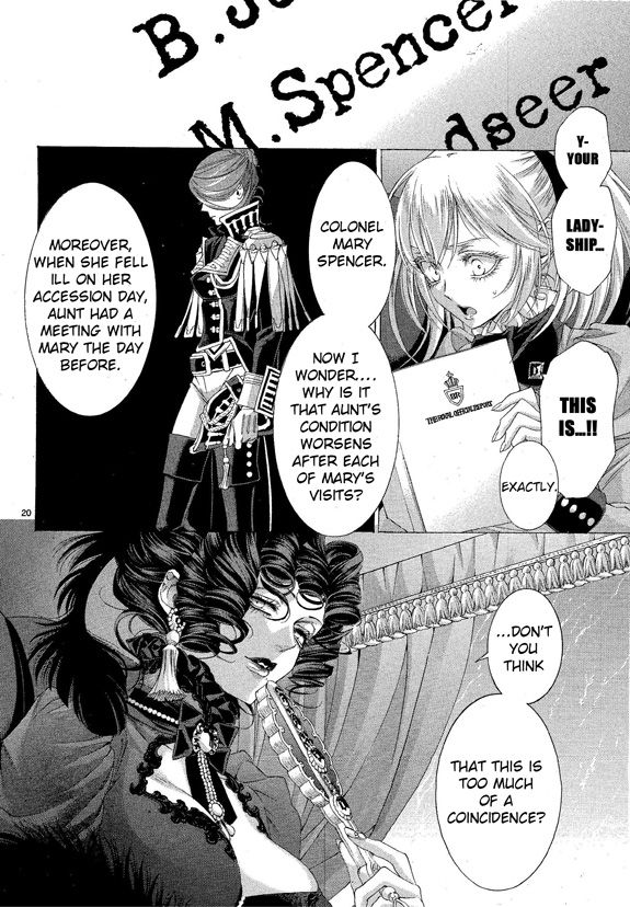 Trinity Blood Chapter 66 page 20 - Chapter 66 : The Visitor