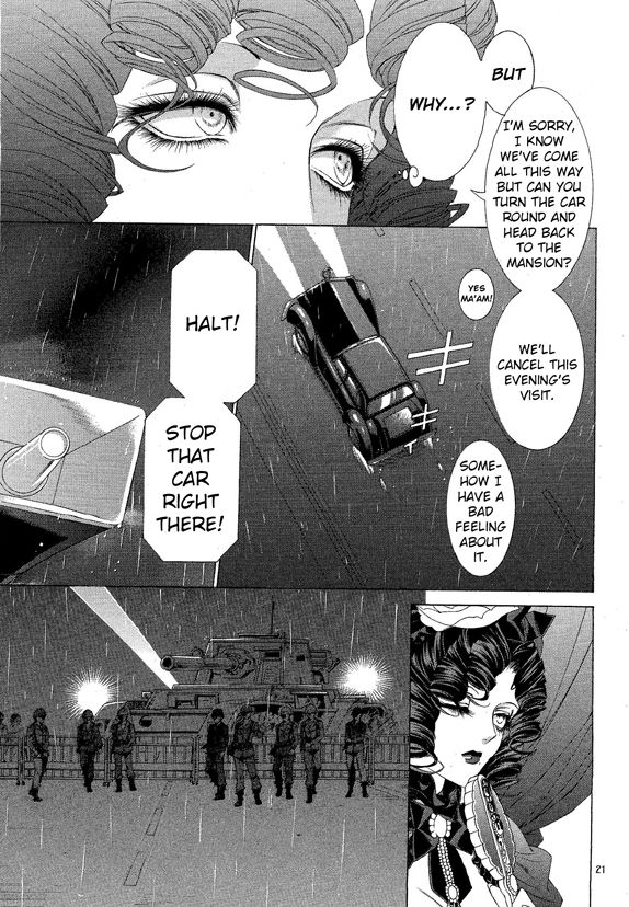 Trinity Blood Chapter 66 page 21 - Chapter 66 : The Visitor
