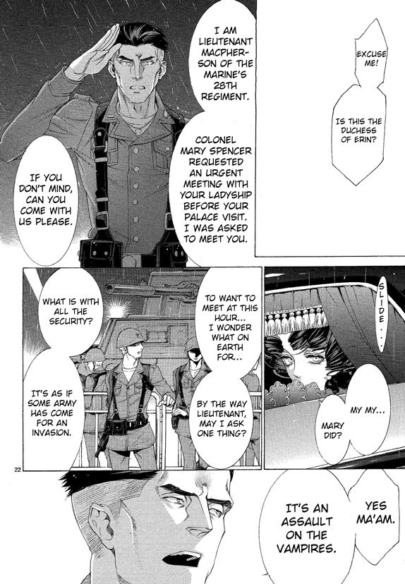 Trinity Blood Chapter 66 page 22 - Chapter 66 : The Visitor