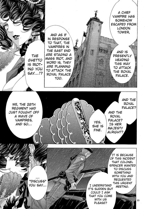 Trinity Blood Chapter 66 page 23 - Chapter 66 : The Visitor