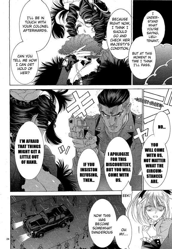 Trinity Blood Chapter 66 page 24 - Chapter 66 : The Visitor