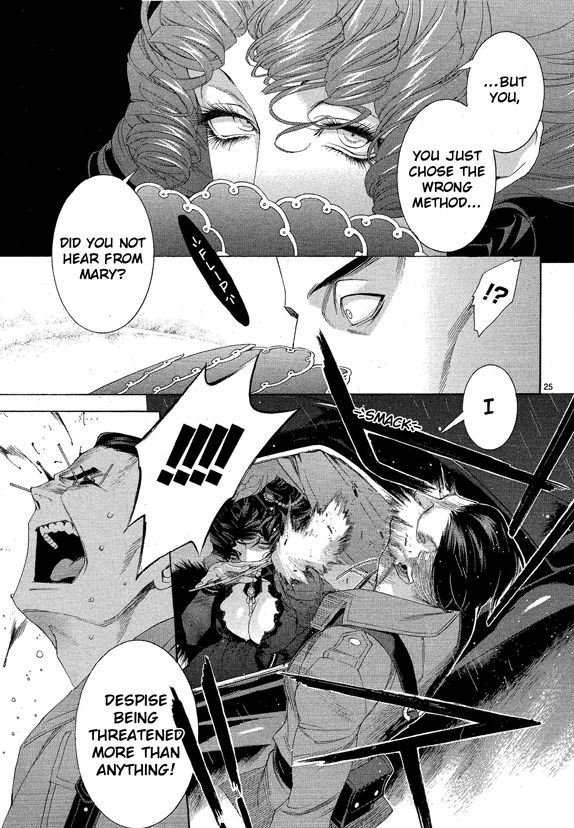 Trinity Blood Chapter 66 page 25 - Chapter 66 : The Visitor