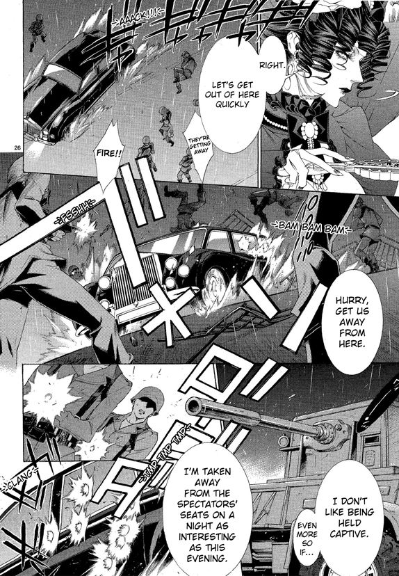 Trinity Blood Chapter 66 page 26 - Chapter 66 : The Visitor