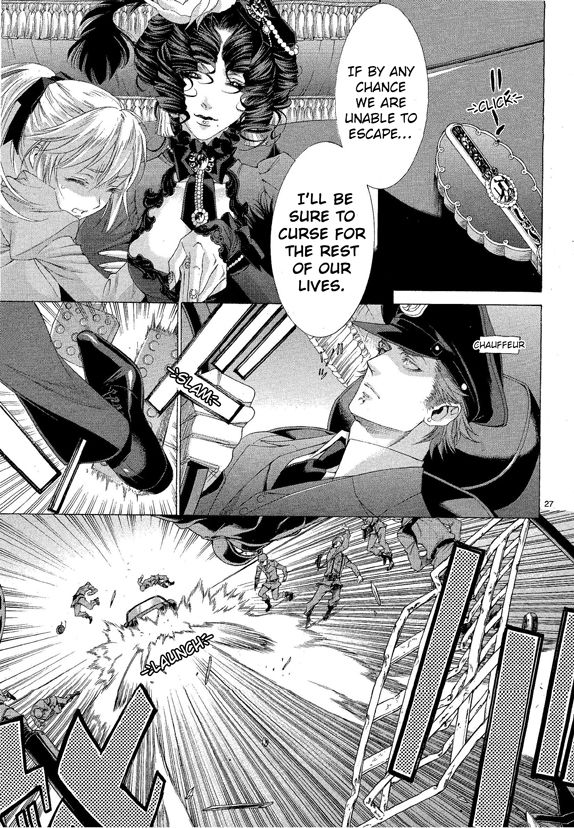 Trinity Blood Chapter 66 page 27 - Chapter 66 : The Visitor