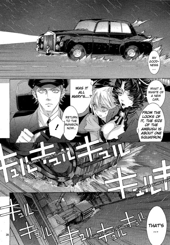 Trinity Blood Chapter 66 page 28 - Chapter 66 : The Visitor