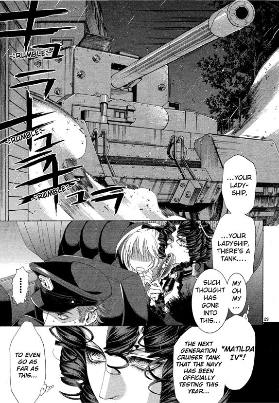 Trinity Blood Chapter 66 page 29 - Chapter 66 : The Visitor