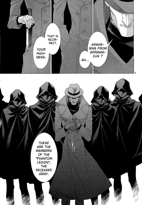 Trinity Blood Chapter 66 page 3 - Chapter 66 : The Visitor