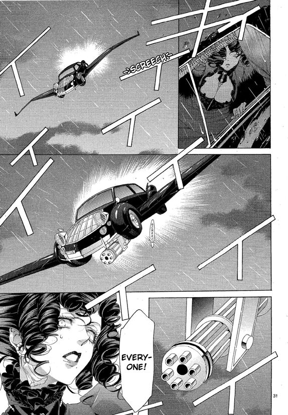 Trinity Blood Chapter 66 page 31 - Chapter 66 : The Visitor