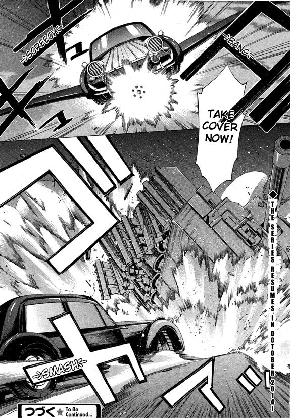 Trinity Blood Chapter 66 page 32 - Chapter 66 : The Visitor